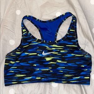 Nike Camo Sports Bra